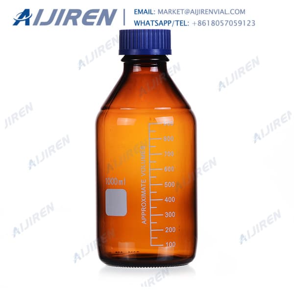 Simax reagent bottle 1000ml with GL45 closure wholesales